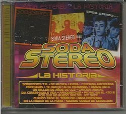 CD SODA STEREO - LA HISTORIA